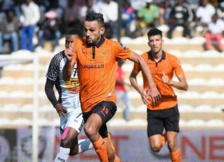 نهضة بركان ينهزم أمام مازيمبي في ذهاب نصف نهائي كأس الكونفدرالية الإفريقية