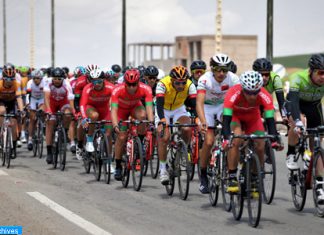 La petite reine marocaine au Tour cycliste international du Bénin