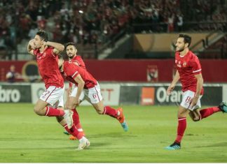 دوري أبطال إفريقيا: الأهلي المصري يفوز برباعية نظيفة على وفاق سطيف الجزائري