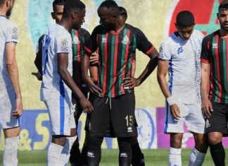 الجيش الملكي يفوز على سريع وادي زم ويرتقي للمركز الثالث