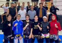 المدير التقني للجنة الأولمبية يزور تربص المنتخب المغربي للكيك بوكسينغ