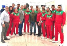 مشاركة المنتخب المغربي الرديف للكيك بوكسينغ ضمن الدوري الدولي المفتوح بتركيا
