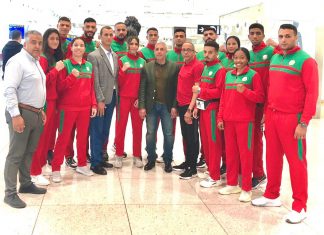 مشاركة المنتخب المغربي الرديف للكيك بوكسينغ ضمن الدوري الدولي المفتوح بتركيا