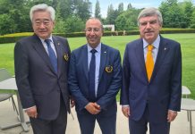 حضور مغربي متميز في اجتماع المكتب التنفيذي للاتحاد الدولي للتايكواندو بسويسرا