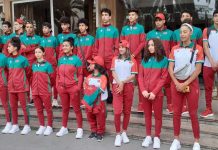 الرياضة المدرسية المغربية حاضرة في الجمنزياد بفرنسا