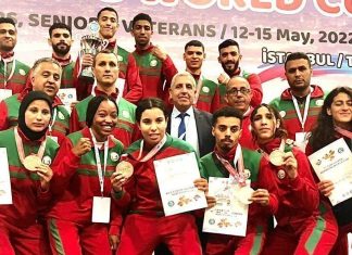 المنتخب الوطني المغربي الرديف لرياضات الكيك بوكسينغ يتألق ضمن الدوري الدولي للكيك بوكسينغ بإسطنبول