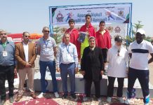 اختتام فعاليات البطولة الجهوية المدرسية لألعاب القوى بتارودانت