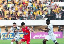مباراة الوداد الرياضي والمغرب الفاسي تنتهي بالتعادل الإيجابي