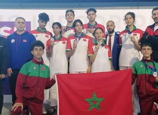 المغرب يتألق في الألعاب المدرسية العالمية بفرنسا