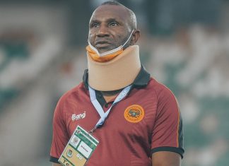 Coupe de la CAF. Florent Ibenge:” Je suis fier de gagner ce titre »