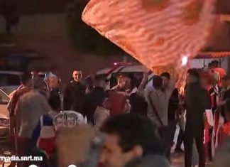 Vidéo. Scènes de liesse à Berkane après le deuxième sacre africain de la RSB