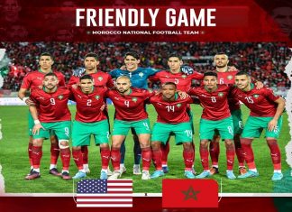 Les Lions de l’Atlas face au Team USA en amical mercredi à Cincinnati