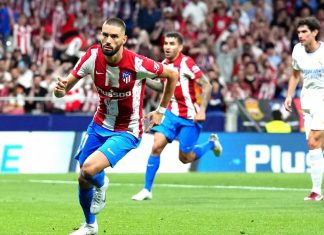 La Liga: Le derby Madrilène remporté par l’Atlético Madrid