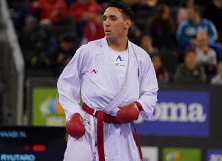 Coupe Mohammed VI de karaté: Fatima-Zahra Chajai et Nabil Ech-chaabi médaillés de bronze