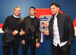 Tournée printanière au Qatar pour Achraf Hakimi et le PSG