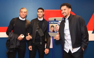 Tournée printanière au Qatar pour Achraf Hakimi et le PSG