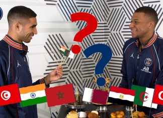 Vidéo.Quand Hakimi donne un cours de dégustation de pâtisserie à son pote Mbappé