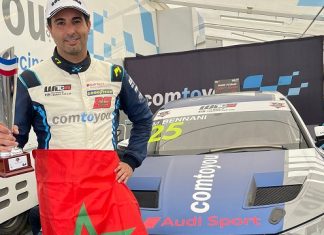Sport automobile: Retour fructueux de Mehdi Bennani au circuit de Pau-Ville