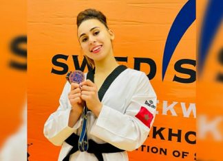 Open international de Stockholm: la Taekwondoïste Nada Laaraj sur le podium