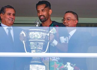 Vidéo. L’AS FAR remporte sa douzième Coupe du Trône