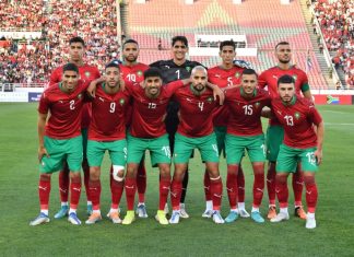 جبران وعطية الله ضمن التشكيلة الرسمية للمنتخب المغربي