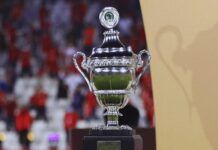 السوبر الإفريقي بمركب مولاي عبد الله بالرباط يوم 6 غشت