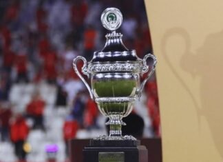 السوبر الإفريقي بمركب مولاي عبد الله بالرباط يوم 6 غشت