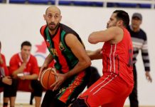 الدورة الثالثة “إياب” من البلاي أوف للقسم الممتاز لكرة السلة