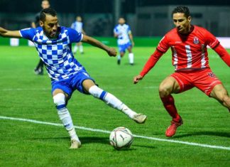 Vidéo. Botola Pro D1: La Jeunesse Sportive Salmi et le Rapide Oued Zem dos à dos