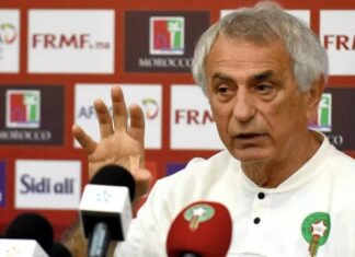 الندوات الصحفية للمنتخب المغربي تلغى بسبب كورونا