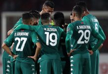 أبرز غيابات الرجاء الرياضي في الديربي