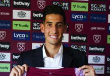 نايف أكرد يخوض تجربة جديدة في الدوري الإنجليزي