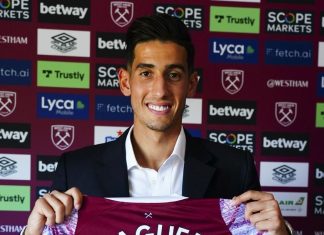 نايف أكرد يخوض تجربة جديدة في الدوري الإنجليزي