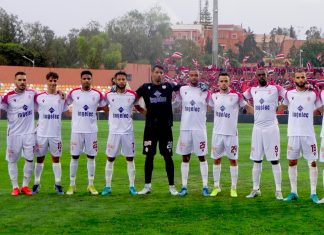 غيابات الوداد الرياضي أمام مولودية وجدة