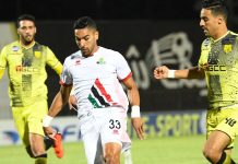 التعادل السلبي يحسم مباراة الجيش الملكي و المغرب الفاسي