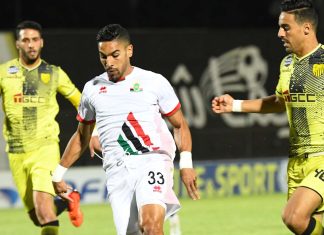 التعادل السلبي يحسم مباراة الجيش الملكي و المغرب الفاسي