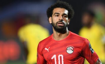 Salah a joué blessé avec l’Égypte malgré l’avis de Liverpool