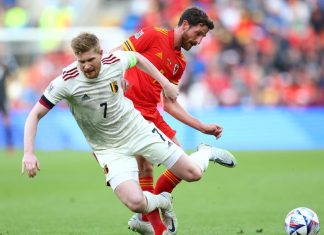 La Belgique, adversaire du Maroc au Mondial, tenue en échec sur la pelouse du pays de Galles