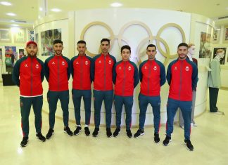 Le CNOM procède au regroupement des sportifs participants aux jeux d’Oran 2022