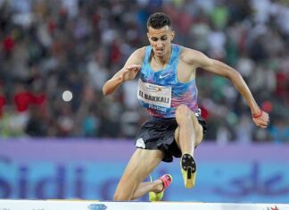 Meeting Mohammed VI: Soufiane El Bakkali s’offre la meilleure performance de l’année sur le 3000 steeple