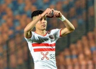 رسميا: أشرف بنشرقي يرحل عن نادي الزمالك