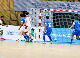 Vidéo.Arab Futsal Cup: Voici la réaction les Lions de l’Atlas après la victoire face au Koweït