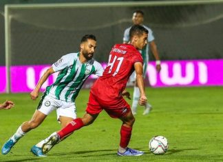 Botola Pro : l’Olympique de Khouribga concède le nul à domicile face au Chabab de Mohammédia