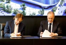 تجديد عقد لوكا مودريتش مع ريال مدريد