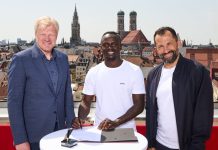 رسميا: بايرن ميونيخ يقدم لاعبه الجديد السنغالي ساديو ماني