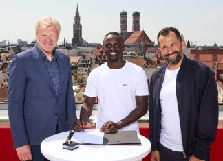 رسميا: بايرن ميونيخ يقدم لاعبه الجديد السنغالي ساديو ماني