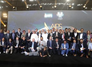 النسخة الرابعة من حفل توزيع جوائز الاتحاد الدولي للصحافة الرياضية