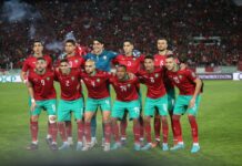توقيت مباراة المنتخب المغربي ونظيره الجنوب أفريقي