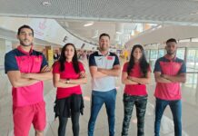 مشاركة المنتخب المغربي لكرة الطائرة الشاطئية سيدات ورجال في كأس العالم بروما