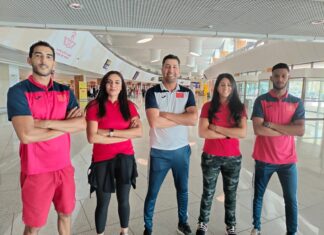 مشاركة المنتخب المغربي لكرة الطائرة الشاطئية سيدات ورجال في كأس العالم بروما